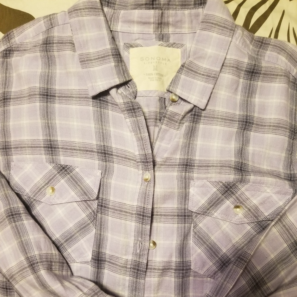 Sonoma flannel